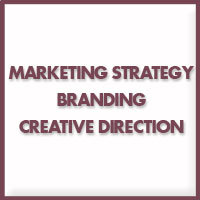 Marketing Strategy, Branding, Creative Direction